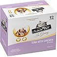 Fussie Cat Premium Tuna w/Chicken in Gravy