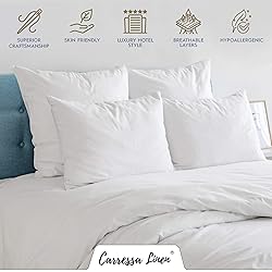 Carressa Linen 100% Egyptian Cotton Deep Pocket