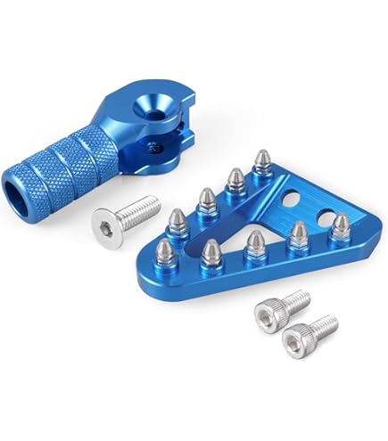 NICECNC Forged Footpegs For Husqvarna 125 250 350 450 FC/FX/TX/TC 2023-2025