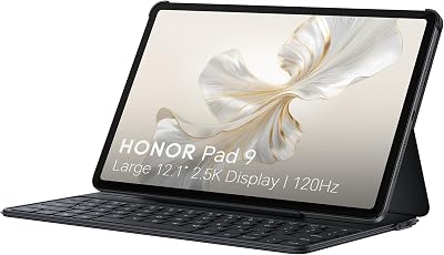 HONOR Pad 9 12.1 inch Wi Fi Tablet 8GB 256GB 120Hz Eye-Protection Display