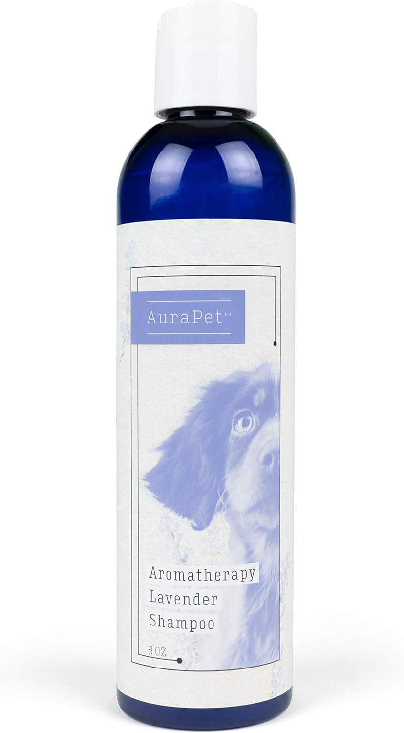 AuraPet Aromatherapy Lavender Shampoo for Dogs