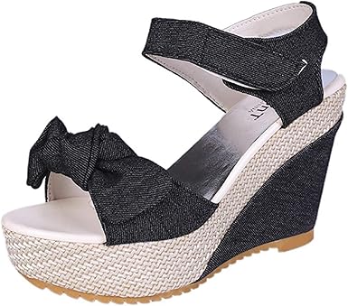 hemp wedge sandals