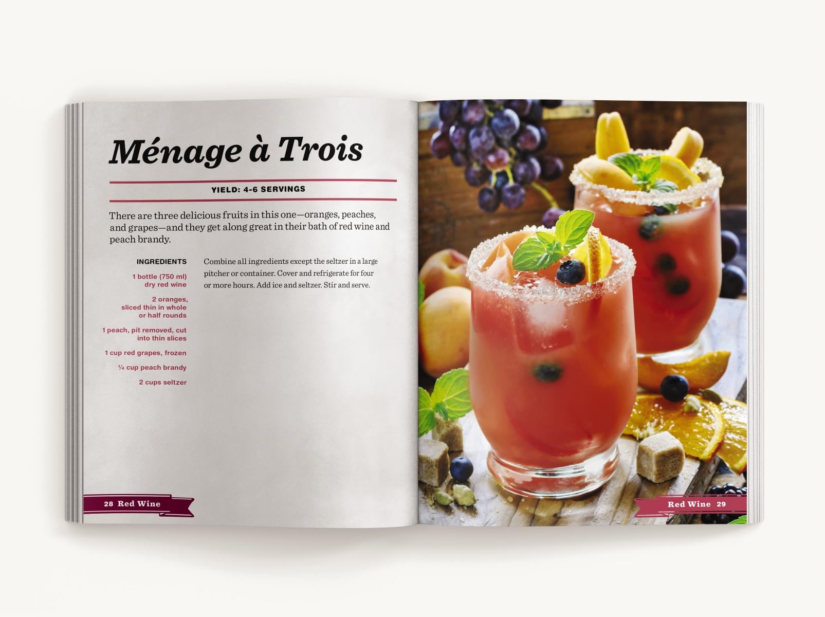 Dominique DeVito Seasonal Sangria: 101 Delicious Recipes to Enjoy All Year Long! (101 Sangria Recipes For Every Season) (The Art of Entertaining)