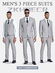 Men Suit Set Slim Fit Wedding Suit Business Suit