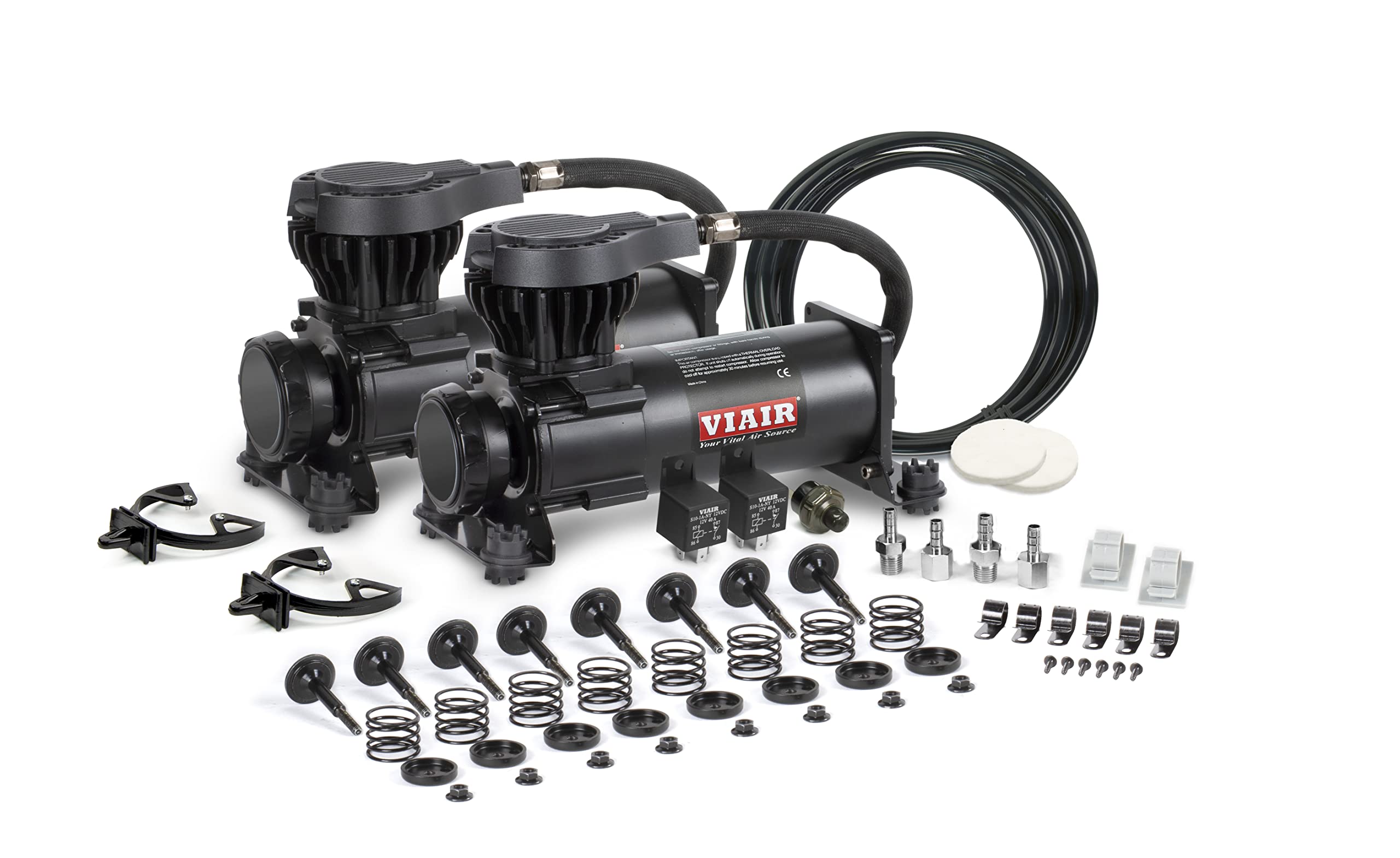 Stealth Ride Operation Box Mua VIAIR 310 Stealth Series 200 PSI Dual Value Pack, Air Ride ...