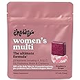 Chewsy - Women's Multivitamin Chews - Immune and Energy Support, Vitamins C, B12, A, D, E, Folic Acid, Probiotics, Biotin - 6-Day Supply