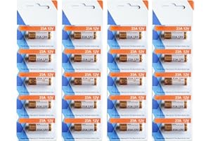 HEYZAKKA 12V A23 Alkaline Battery 5/10/15/20PCS for Remote Control Door Bells Toy Wireless Devices and Home Accessories Toy B