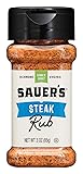 Sauer's Steak Seasoning Rub, 3.00 Ounce