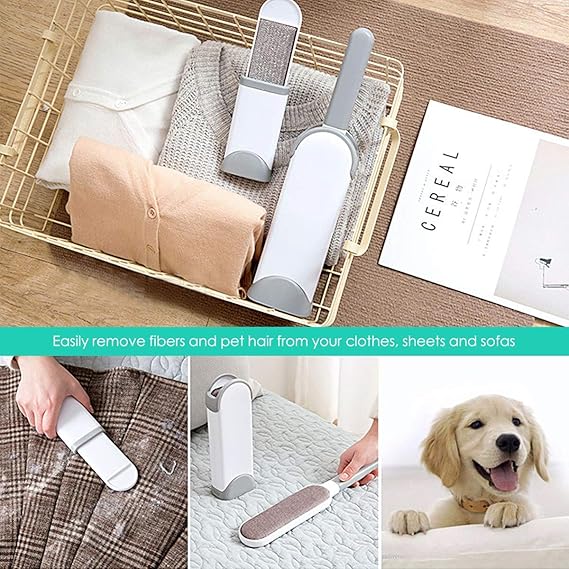 petting a dog against the grain