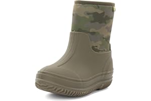 Western Chief Kids Freestyle Neoprene Outdoor Boot, Lightweight, Kid Friendly for Boys and Girls Waterproof Boot for Rain, Mud, Cold Weather, Snow