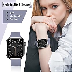 THWALK 6 Pack Bands Compatible with Apple Watch