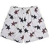UNRDSSR Men's Basketball Shorts Prints Graphic Mesh Breathable Running Athletic Shorts Quick-Dry Workout for Sports