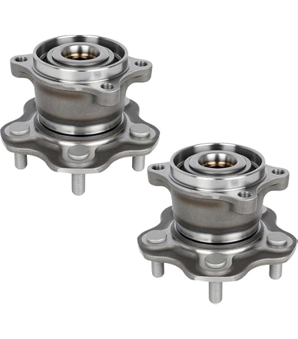 PHILTOP Front Wheel Hub Assembly 513298 - Fits Nissan Rogue 2008-2013 & Nissan Sentra 2007-2012 | 5-Lug Wheel Bearing Hub - View #3