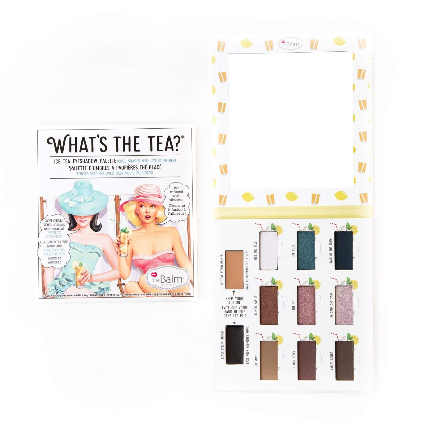 theBalm What's The Tea? Eyeshadow Palette, Ice Tea