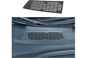 Carwiner Air Vent Cover for 2024 Tesla Model 3 Highland Accessories Air Intake Grille Protection ABS Plastic Air Flow Vent Intake Air Conditioning Grille Inlet Accessories