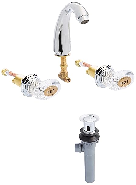 Kingston Brass Gkb981all Victorian 8 Inch Widespread Lavatory