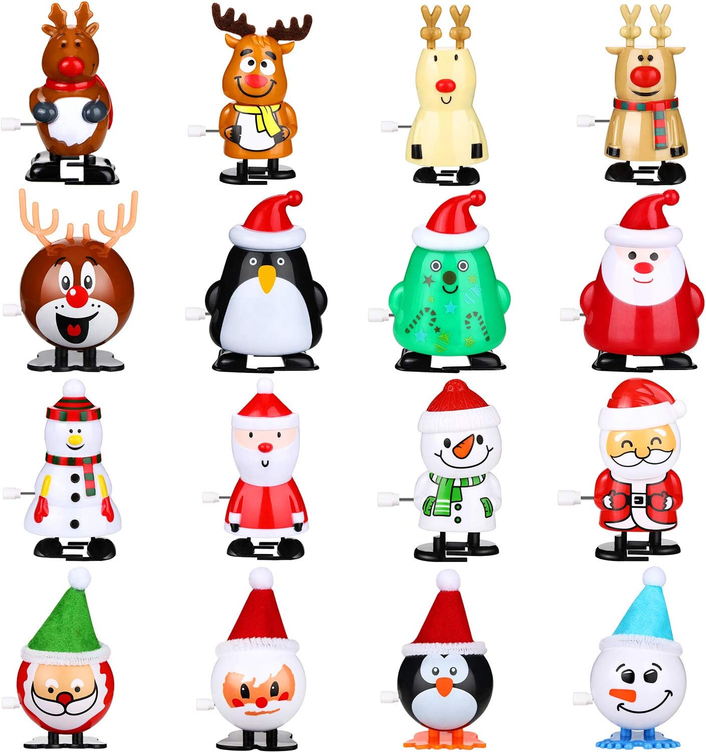 wind up christmas toys