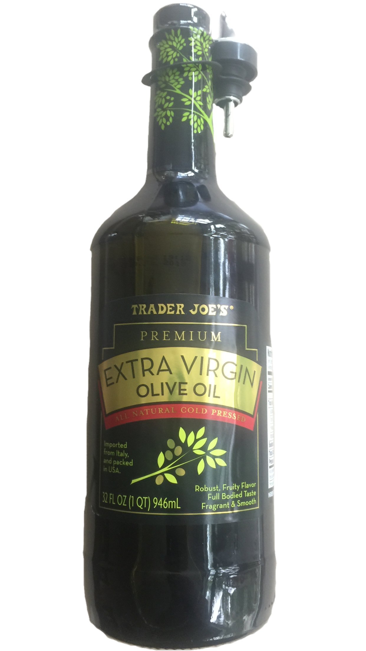 Amazon.com : Trader Joe's Organic Extra Virgin Olive Oil ...