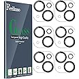 Ferilinso for iPhone 14 iPhone 15 iPhone 14 Plus iPhone 15 Plus Camera Lens Protector for iPhone 13 13 Mini Lens Screen Protector Accessories Cover 9H Protection Case Friendly 6 Pack