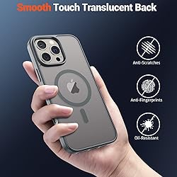 SUPFINE Magnetic for iPhone 16 Pro Case
