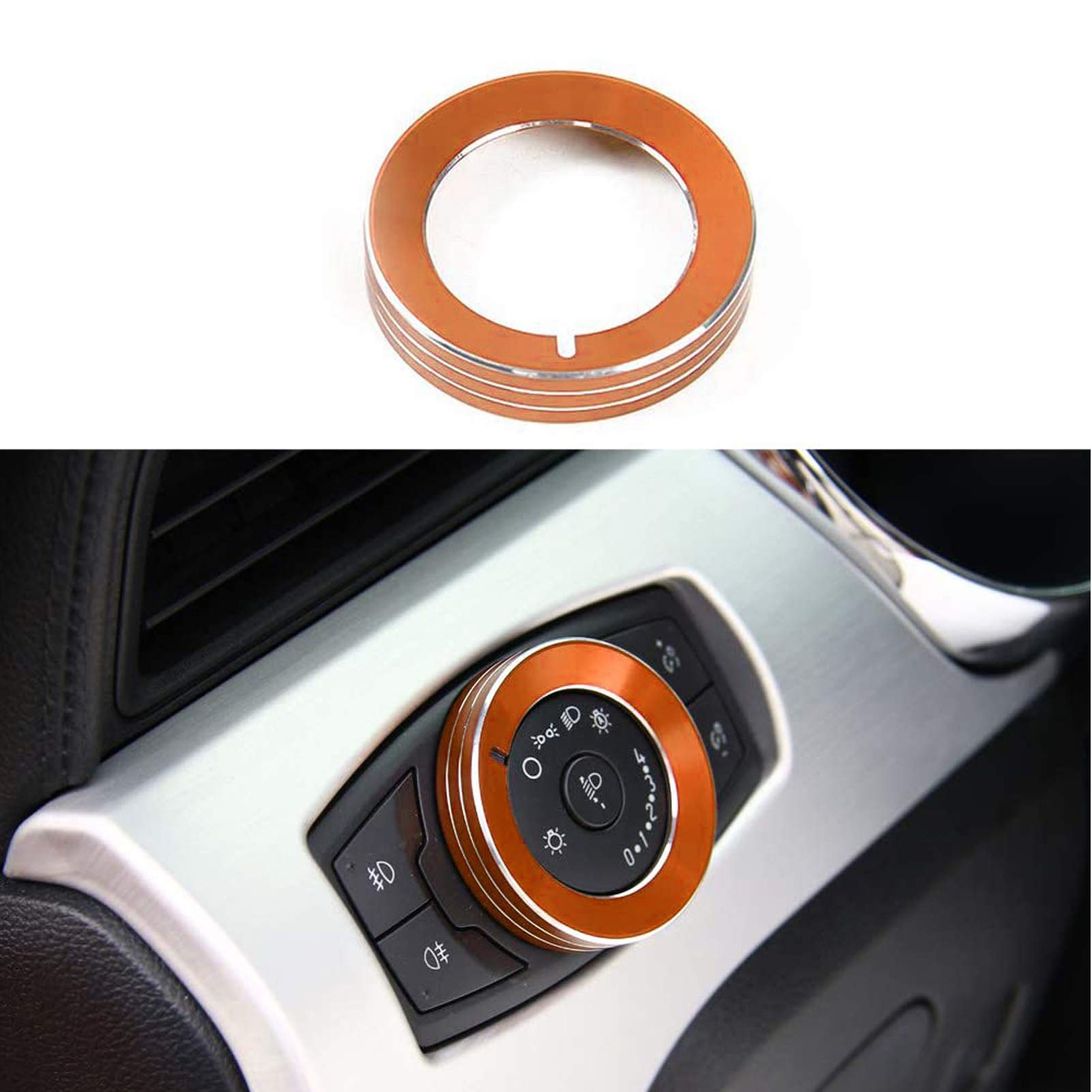 Keptrim for F150 Mustang Headlight Switch Knob