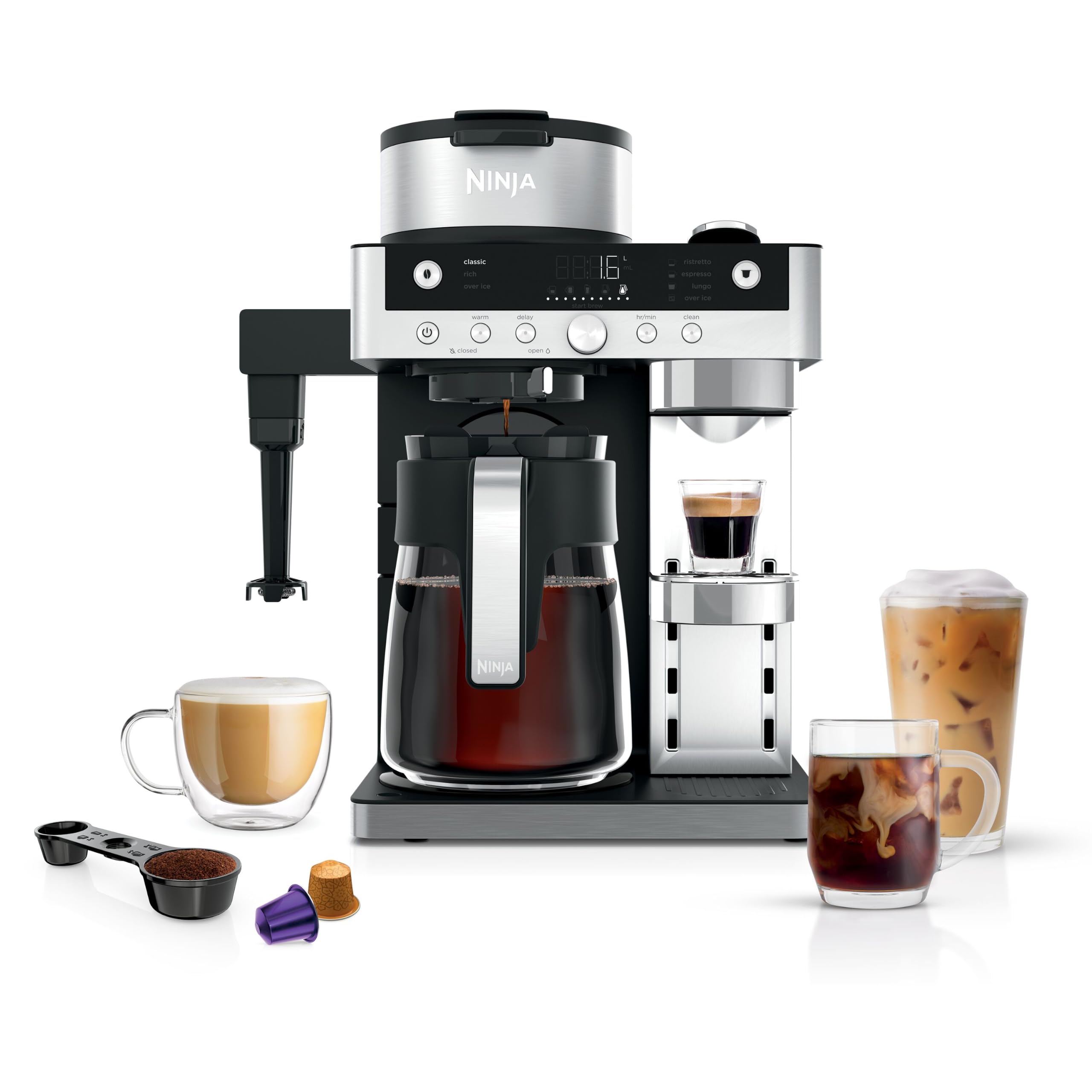 Ninja Prestige 2-in-1 Filter C...