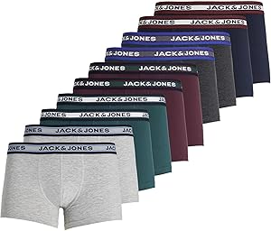 JACK & JONES Male Trunks 10er-Pack Trunks