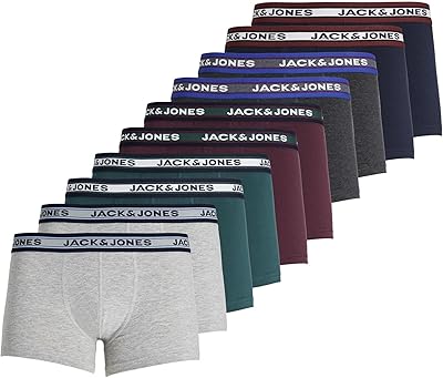 JACK & JONES Male Trunks 10er-Pack Trunks