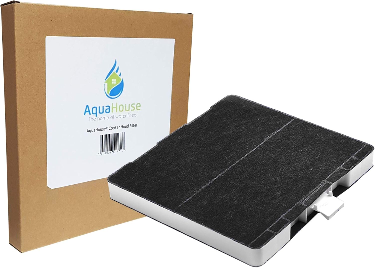 AquaHouse Activated Carbon Filter Compatible for Bosch DHZ5326 DHZ5325 DHZ5365, Neff Z5101X1 Z5101X5 Z5105X5 - Image 4