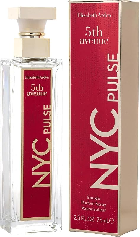 5th Avenue NYC Pulse Eau De Parfum Woman 75 ml, Flor y madera