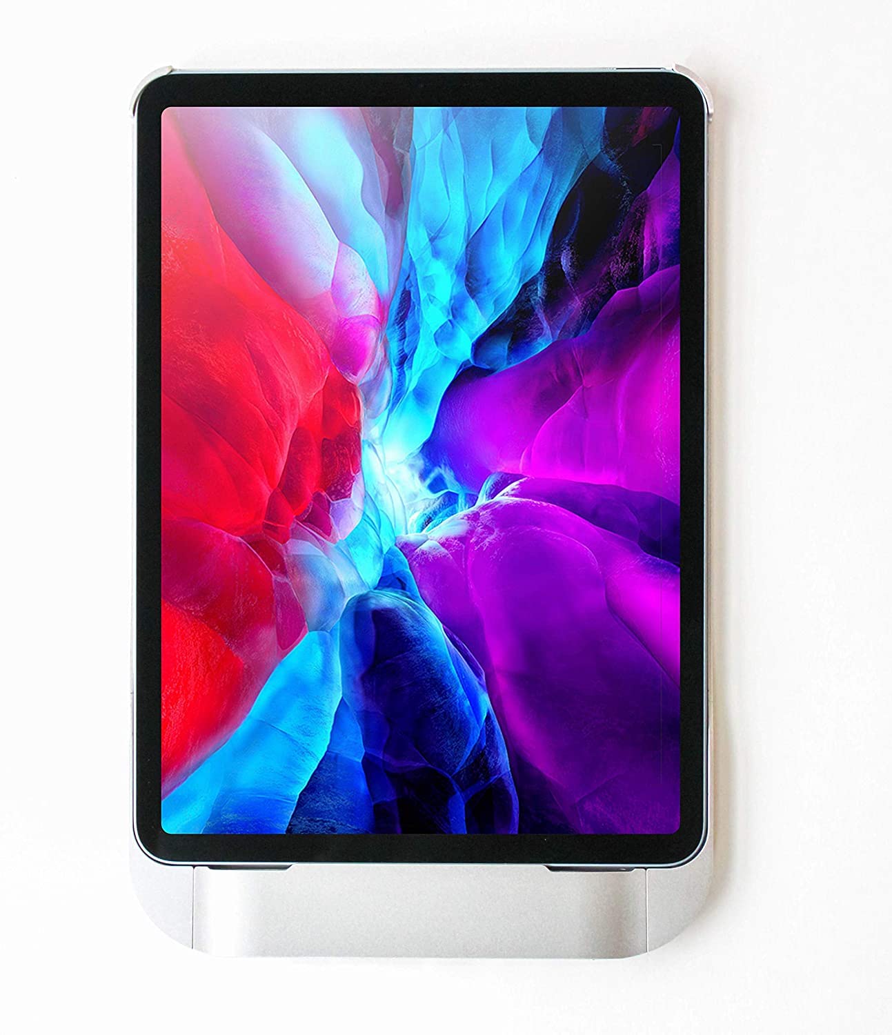 Fledging Hubble 7-in-1 USB-C Hub and Case For 10.9" iPad Air 2020/11" iPad Pro 2018-2020 - Silver