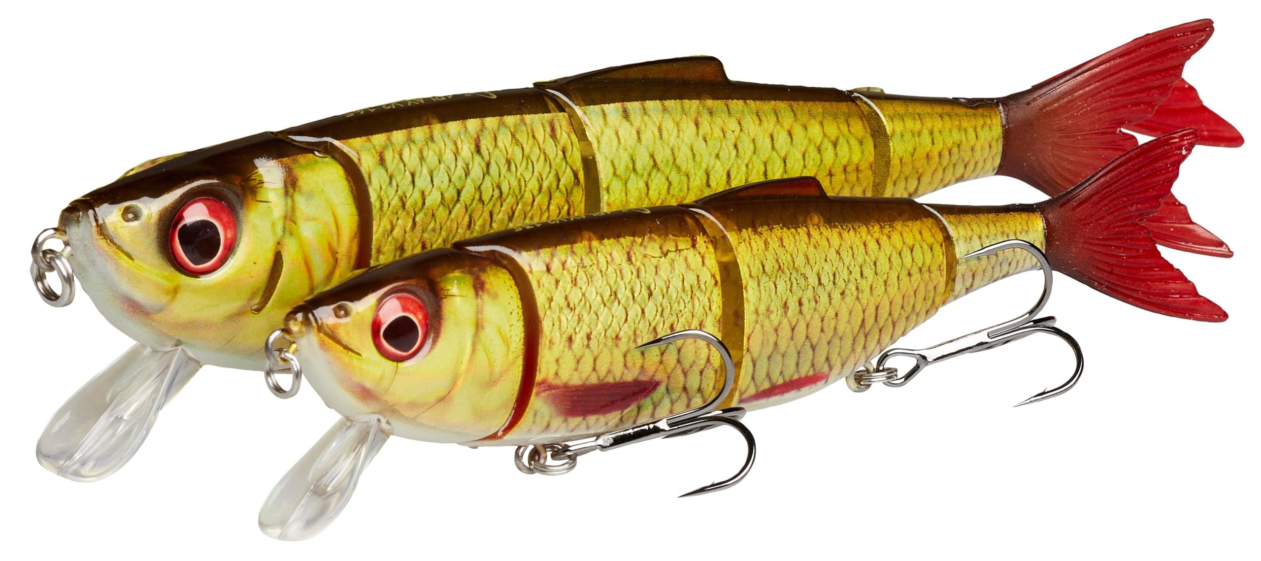 Savage Gear 4Play V2 Liplure – 3D Scanned Herring Swimbait Lure for Predator Anglers, Realistic Action, S-Curve Movement, and Stop-Go Techniques, Ideal for Pike, Bass & More Firetiger 13.5 cm