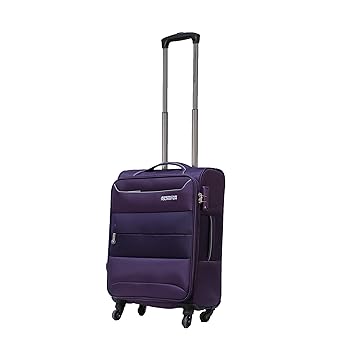 American Tourister Canvas Atlantis SP, 57cm(Purple)