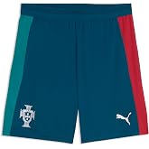 PUMA Mens Portugal Shorts with Pockets Casual Bottoms Casual - Blue