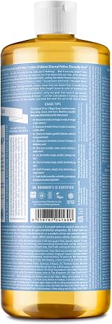 Dr Bronner's Baby Mild All-One Magic Soap 945ml Organic Oils view 2