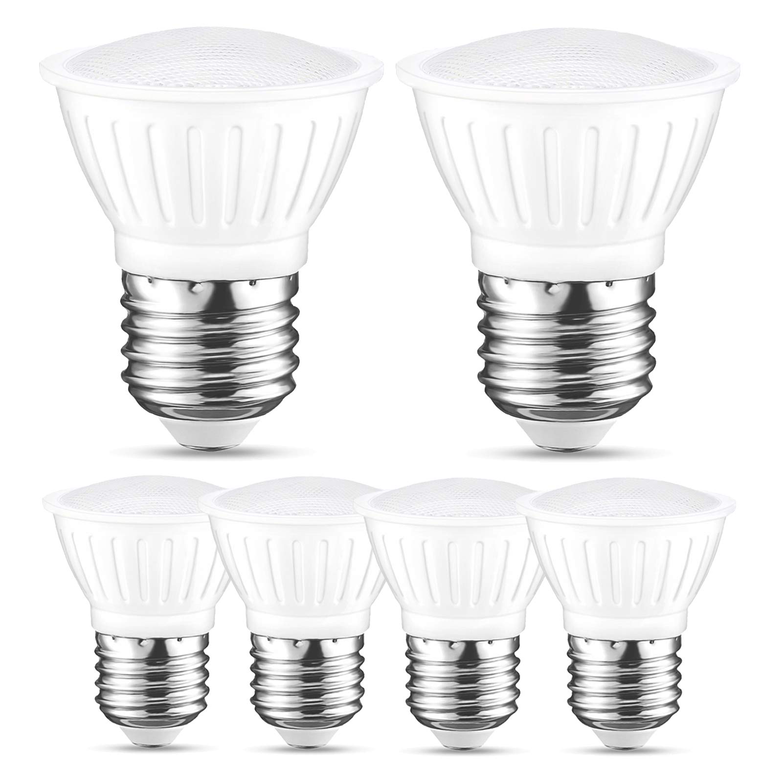 Buy 50W Halogen Equivalent, PAR16 LED Bulb Daylight, E26 Light Bulbs