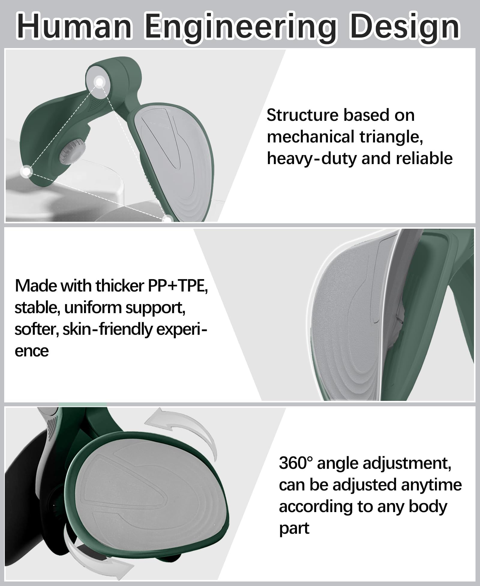 Thigh Trainer Kegel Exerciser, Pelvic Floor Trainer, Kegel Trainer for Postpartum Rehabilitation, Trimmer Inner Thigh, Thigh Toner Workout