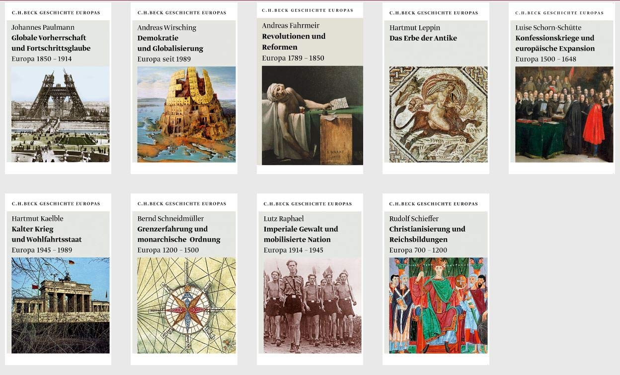 Globale Vorherrschaft Und Fortschrittsglaube Europa 1850 1914 Amazon De Paulmann Johannes Bucher