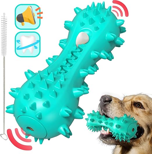 squeaky toys for aggressive chewers