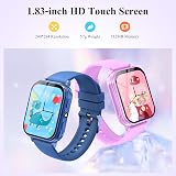 KALINCO Kids Smart Watch 30+ Games Camera Pedometer Educational Toy 5-12 view 7