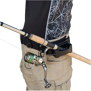 Ceinture De Pêche Fish-N-Hunt Walk-N-Wade – Rose, Taille 20-38, Pochettes Et Porte-canne
