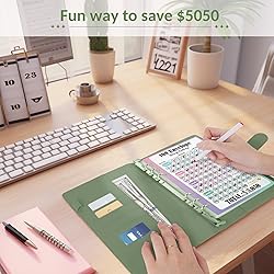 Sooez 100 Envelopes Money Saving Challenge, Savings