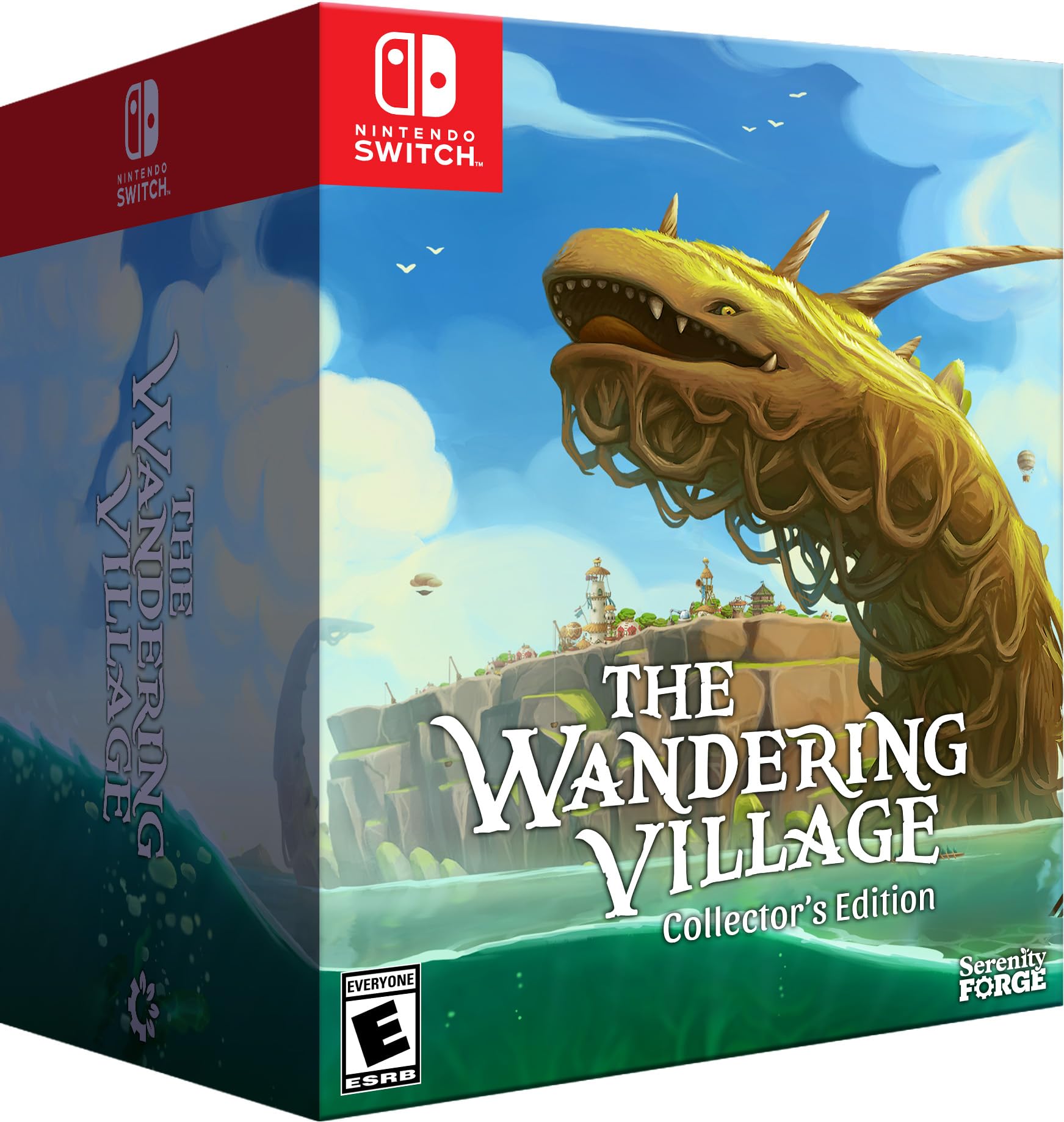 The Wandering Village - Collector's Edition - Nintendo Switch