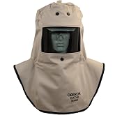 CAT Series- Hood- 41 Cal/cm | Arc Rated Category 4 - Anti-Scratch/Fog Face Shield - Made in USA - CAT Series