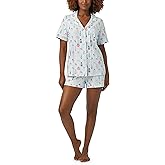 BedHead - Classic S/S Stretch Jersey Shorty PJ Set - Wedding Party - Large, 12