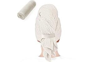 Microfiber Hair Towel Wrap Women,Super Soft,Thicken Super Absorbent Hair Turbans,Prevents frizz Suitable for All Hair Types(K