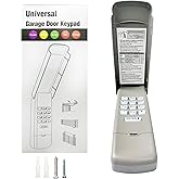 Universal Garage Door Opener Keypad for Liftmaster Chamberlain Craftsman Wayne Dalton Openers Produced since 1993, Wireless K