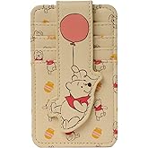 Disney Card Holder Wallet Slim Compact (Winnie the Pooh Yellow)