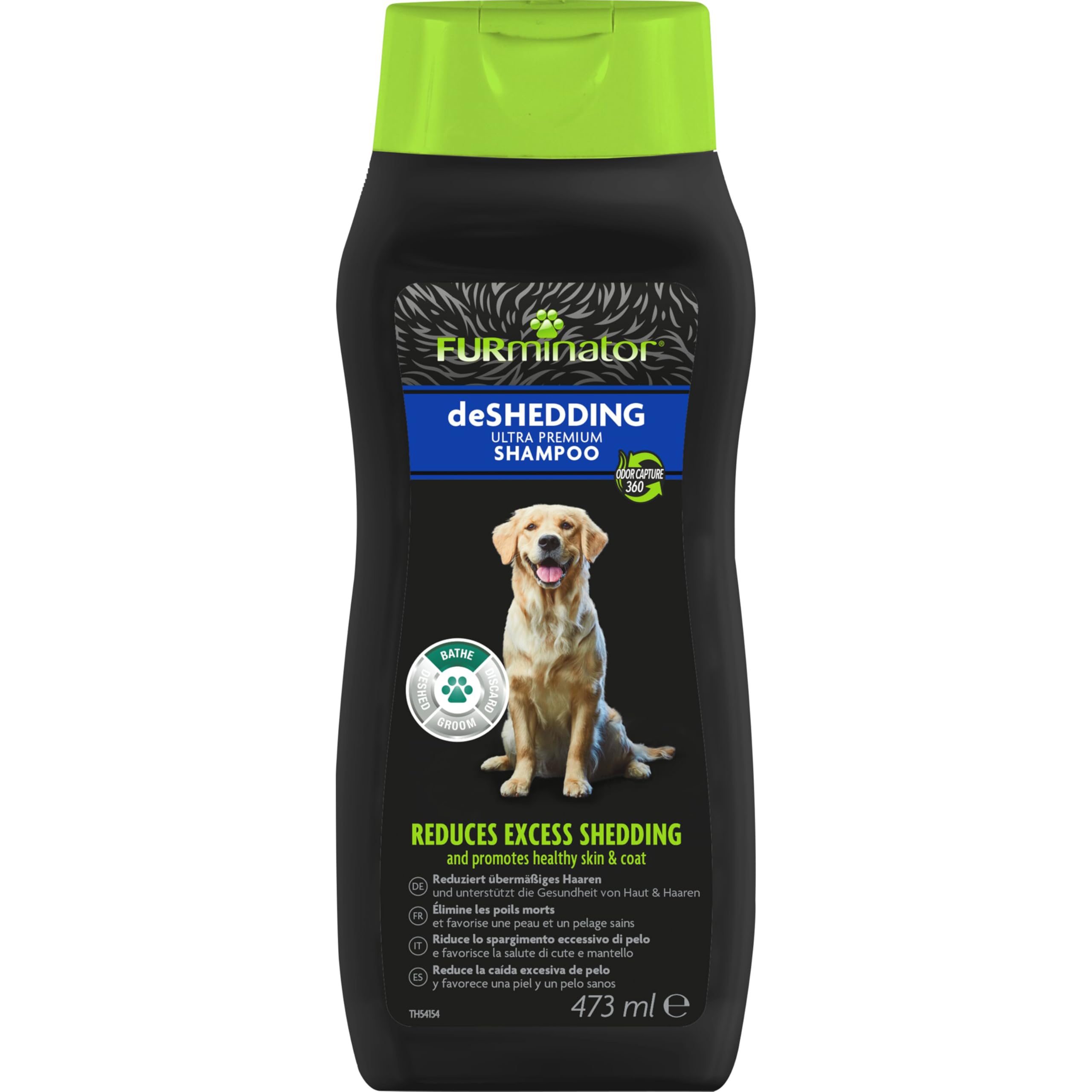 FURminator Deshedding Shampoo For Dogs 473ml, Colourless — image 1