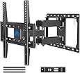 Mounting Dream UL Listed TV Mount TV Wall Mount with Swivel and Tilt for Most 32-55 Inch TV, Full Motion TV Mount with Articulating Dual Arms, Max VESA 400x400mm, 99 lbs. Loading, 16 inch Studs MD2380